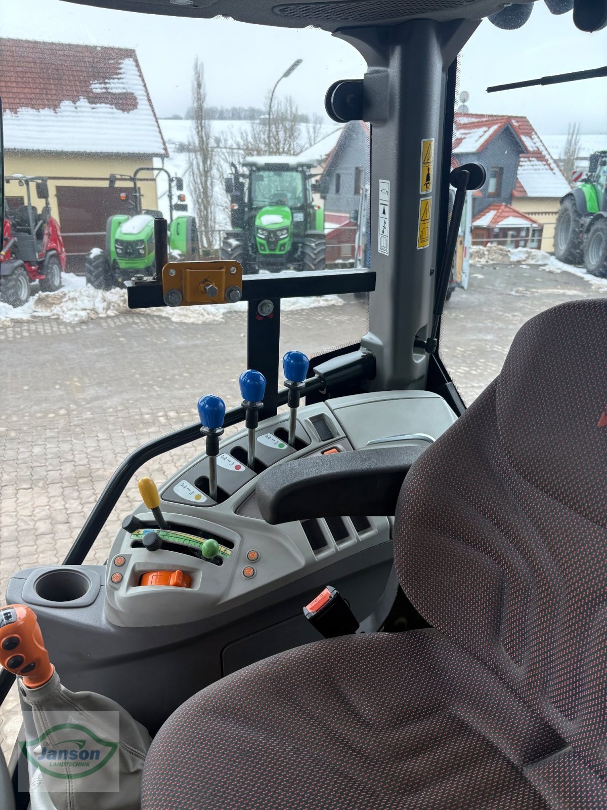 Traktor tip Same Explorer 95, Gebrauchtmaschine in Diemelsee (Poză 13)