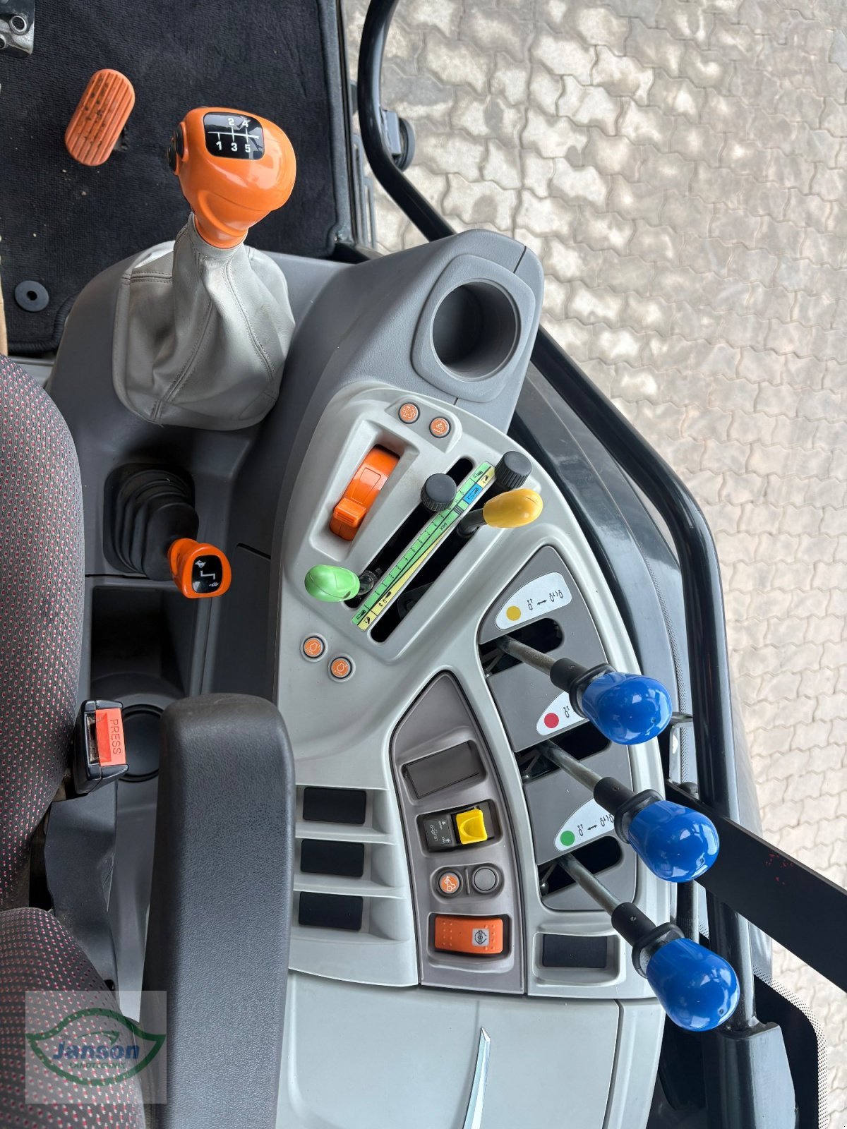 Traktor tip Same Explorer 95, Gebrauchtmaschine in Diemelsee (Poză 14)