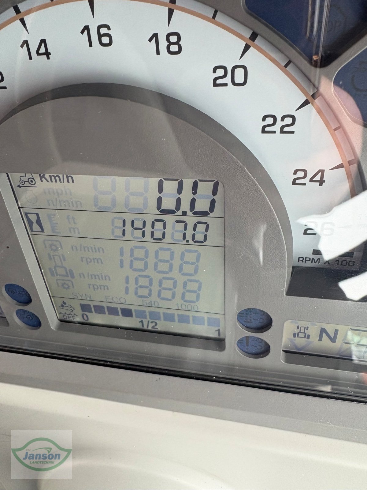 Traktor tip Same Explorer 95, Gebrauchtmaschine in Diemelsee (Poză 15)