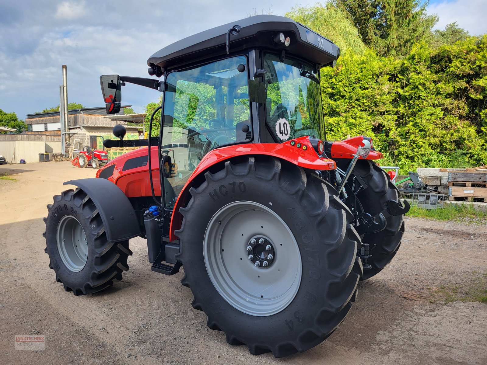 Traktor του τύπου Same Explorer 95, Neumaschine σε Kirkel-Altstadt (Φωτογραφία 3)