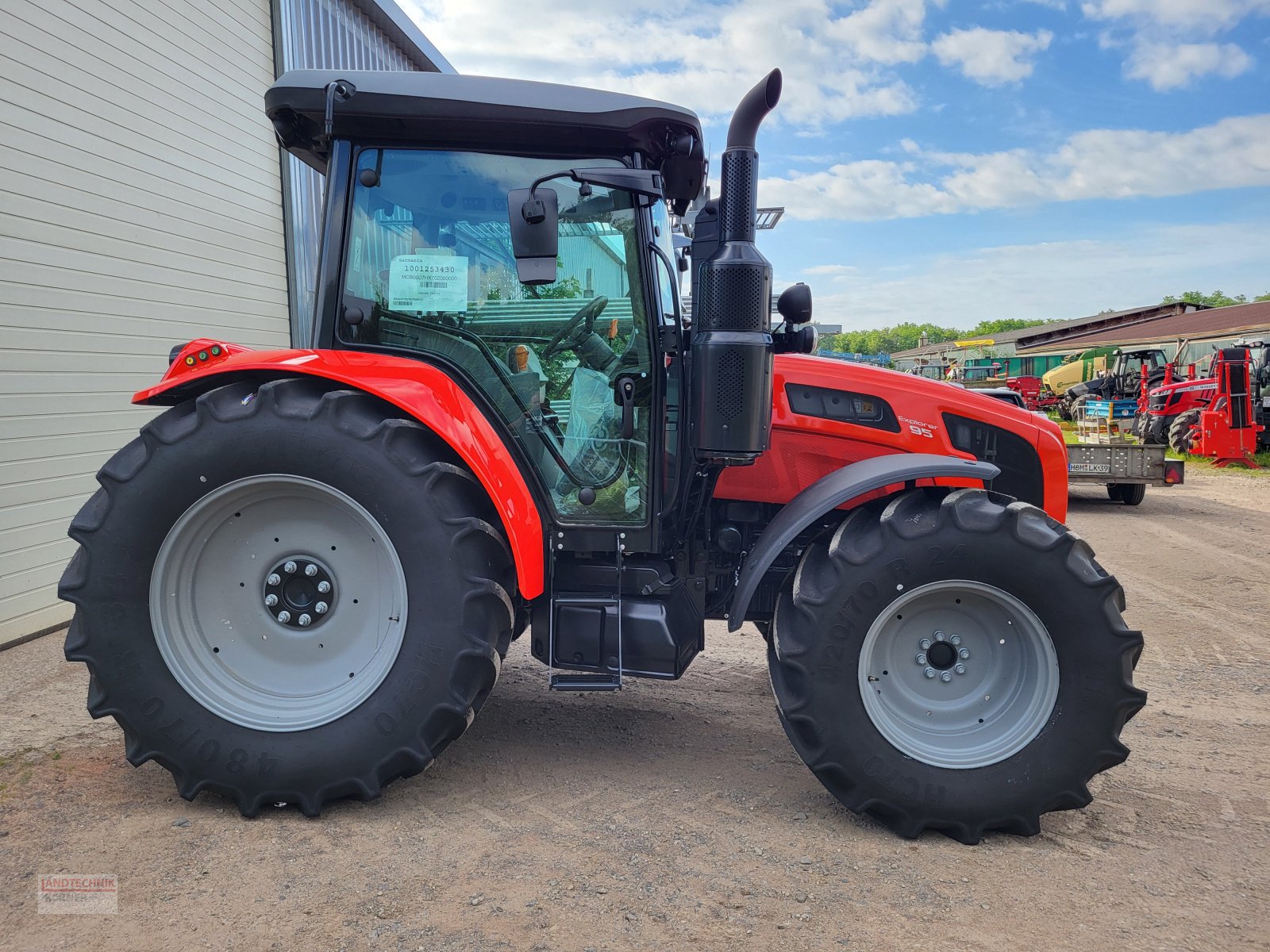 Traktor του τύπου Same Explorer 95, Neumaschine σε Kirkel-Altstadt (Φωτογραφία 5)