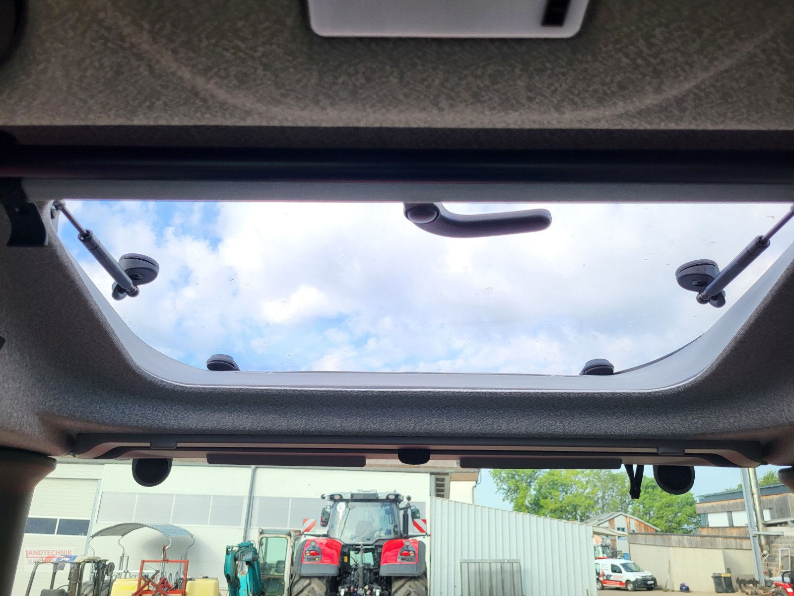 Traktor του τύπου Same Explorer 95, Neumaschine σε Kirkel-Altstadt (Φωτογραφία 13)