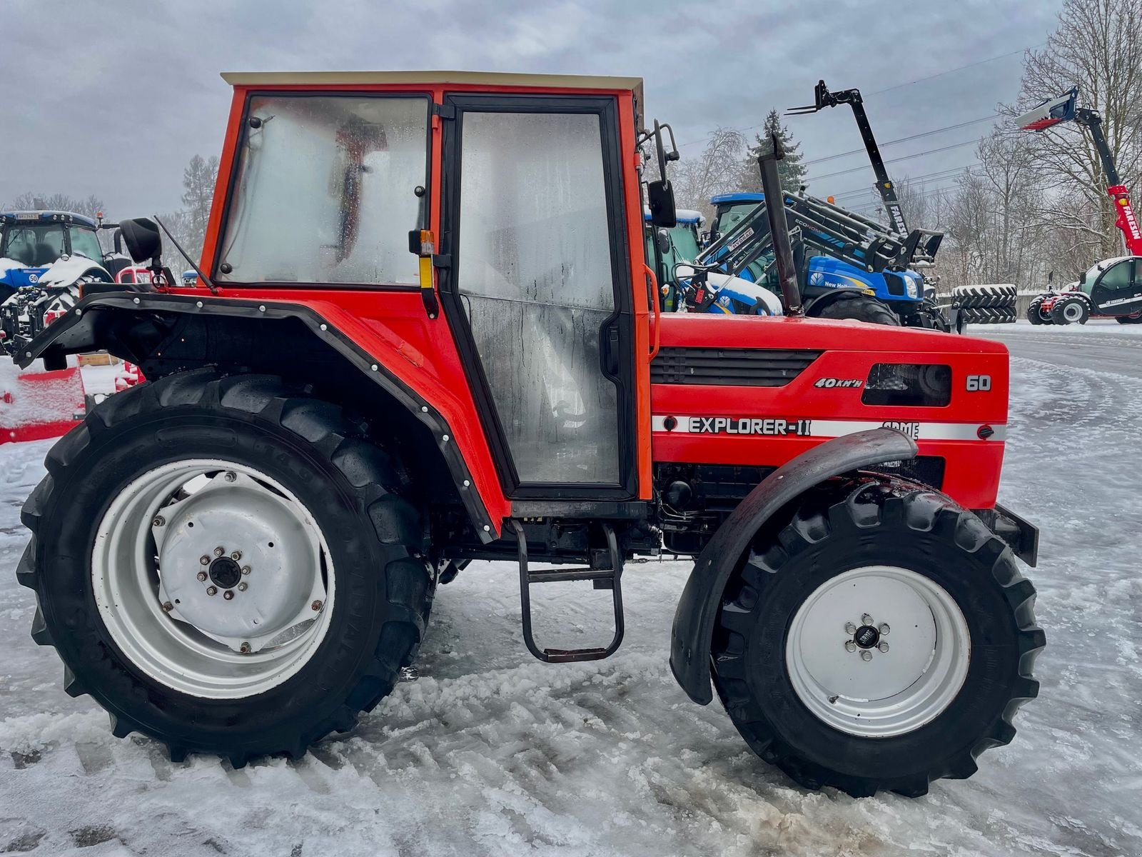 Traktor a típus Same Explorer II 60 DT Originalkab., Gebrauchtmaschine ekkor: Burgkirchen (Kép 5)