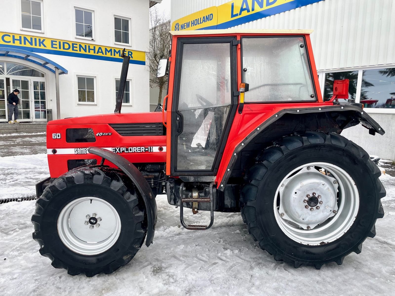 Traktor a típus Same Explorer II 60 DT Originalkab., Gebrauchtmaschine ekkor: Burgkirchen (Kép 4)