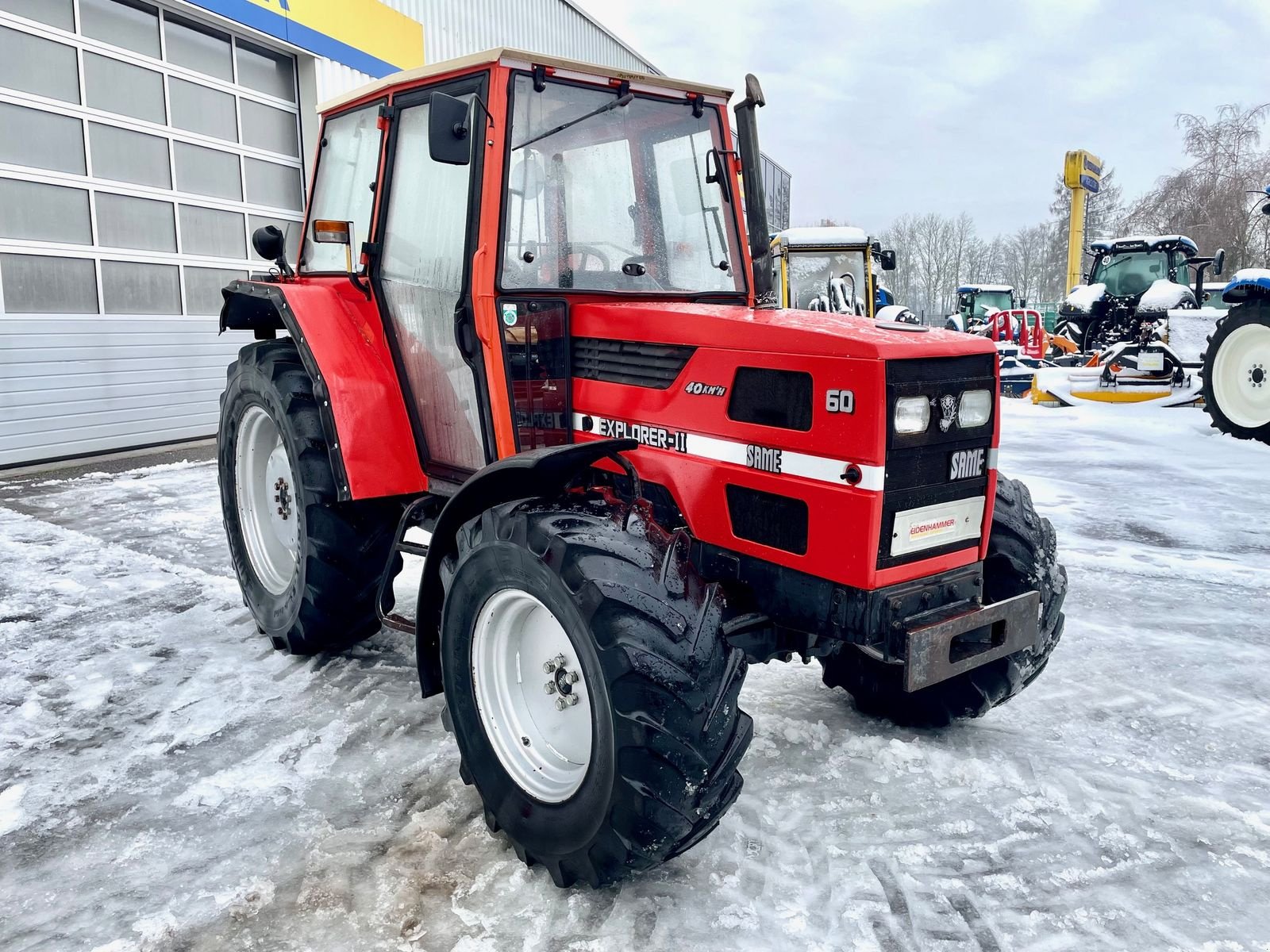 Traktor a típus Same Explorer II 60 DT Originalkab., Gebrauchtmaschine ekkor: Burgkirchen (Kép 2)