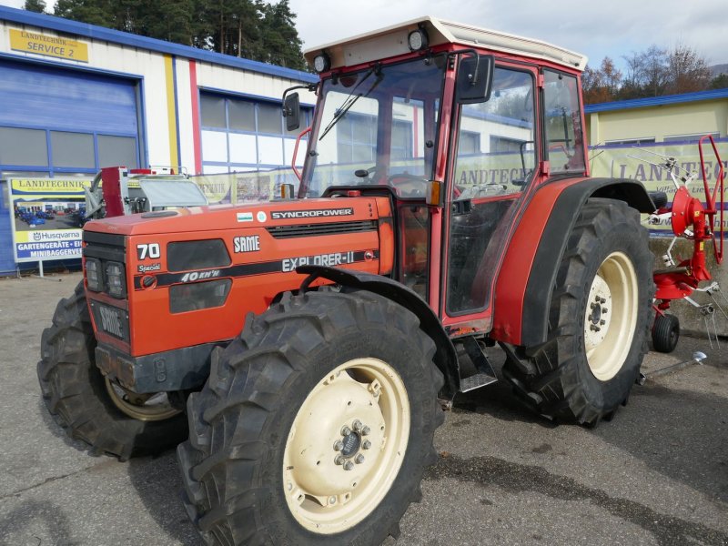 Traktor za tip Same Explorer II 70 DT Spezial, Gebrauchtmaschine u Villach (Slika 1)