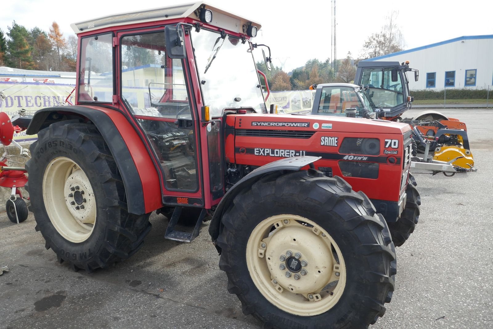 Traktor типа Same Explorer II 70 DT Spezial, Gebrauchtmaschine в Villach (Фотография 3)