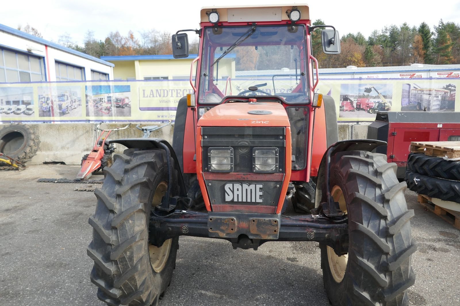 Traktor типа Same Explorer II 70 DT Spezial, Gebrauchtmaschine в Villach (Фотография 4)