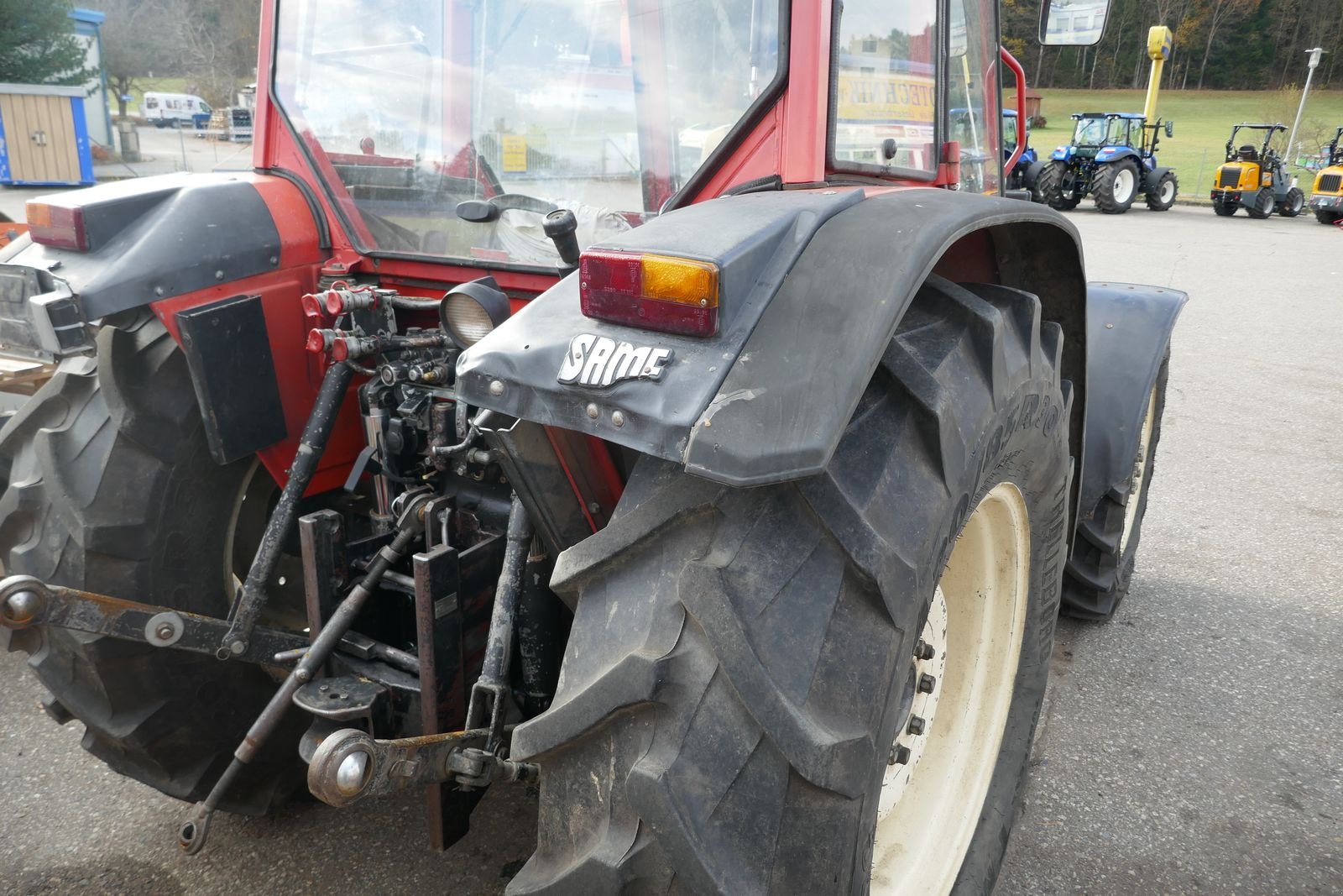 Traktor типа Same Explorer II 70 DT Spezial, Gebrauchtmaschine в Villach (Фотография 11)