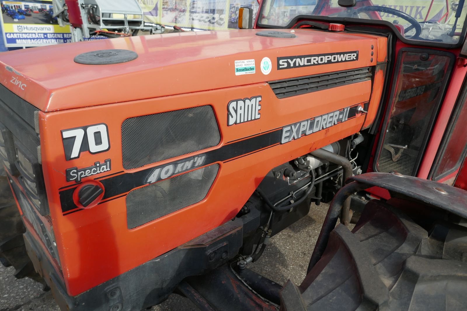 Traktor типа Same Explorer II 70 DT Spezial, Gebrauchtmaschine в Villach (Фотография 2)