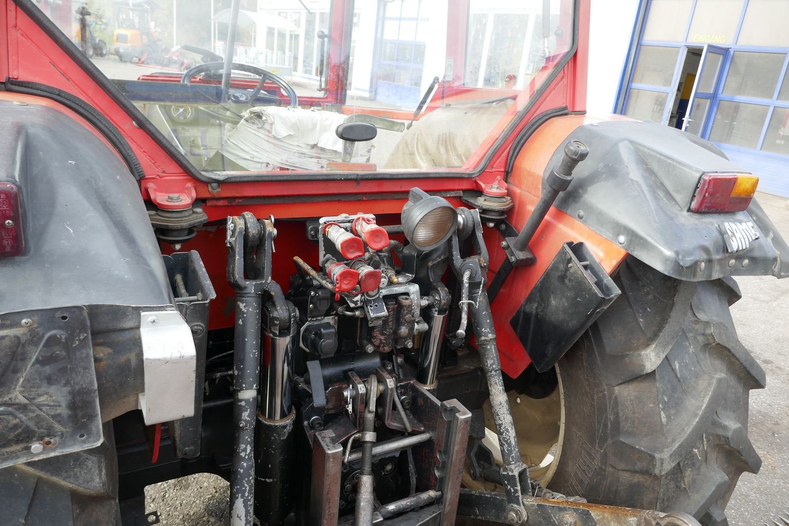 Traktor типа Same Explorer II 70 DT Spezial, Gebrauchtmaschine в Villach (Фотография 5)