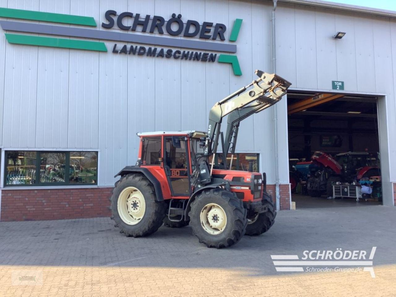 Traktor typu Same EXPLORER II 80, Gebrauchtmaschine v Völkersen (Obrázok 1)