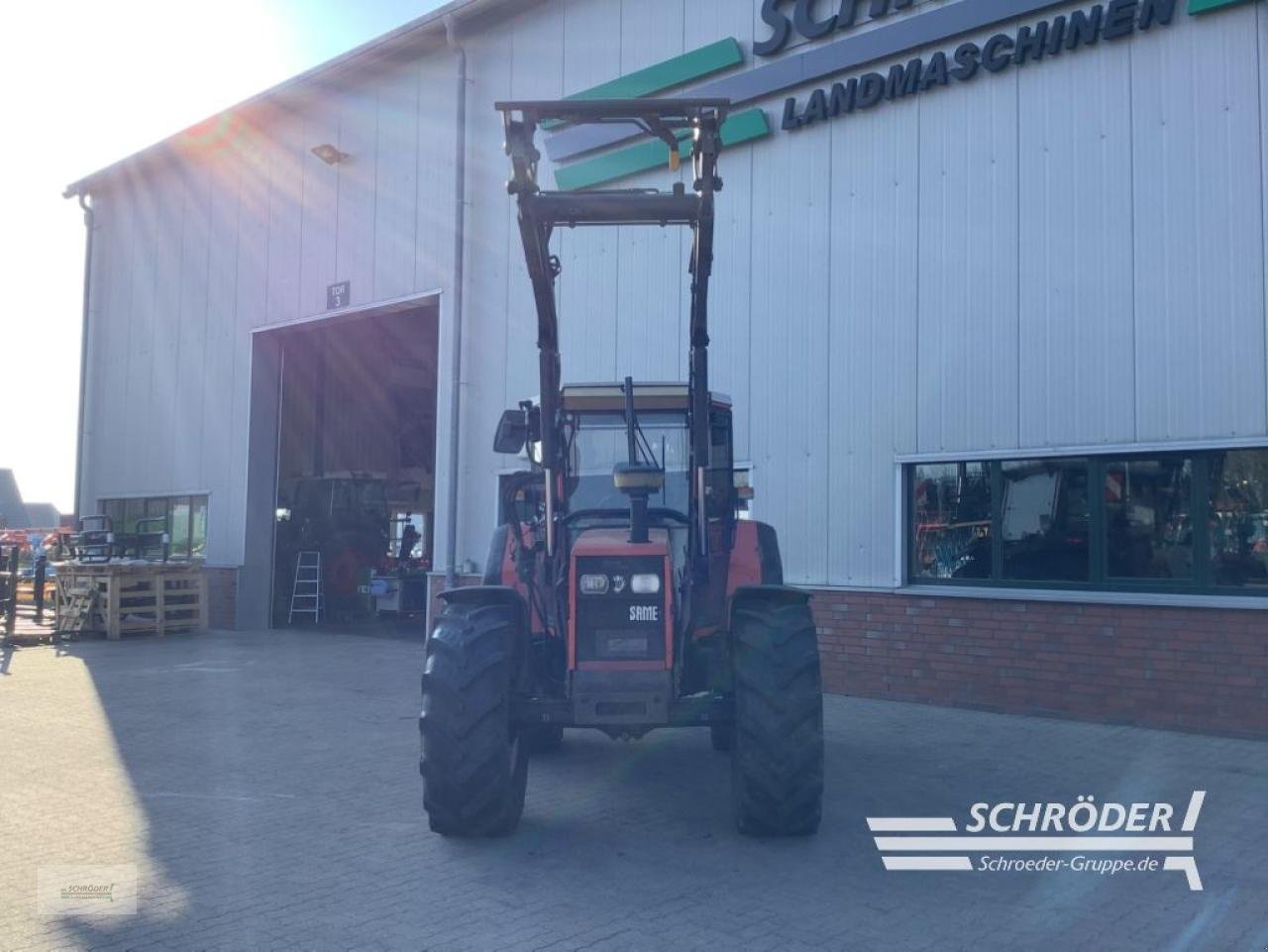 Traktor typu Same EXPLORER II 80, Gebrauchtmaschine v Völkersen (Obrázok 2)