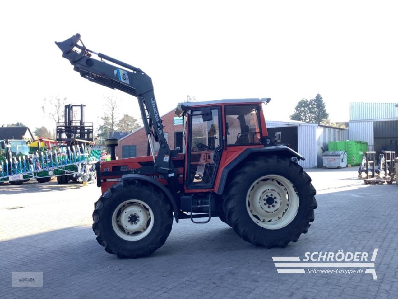 Traktor typu Same EXPLORER II 80, Gebrauchtmaschine v Völkersen (Obrázok 3)