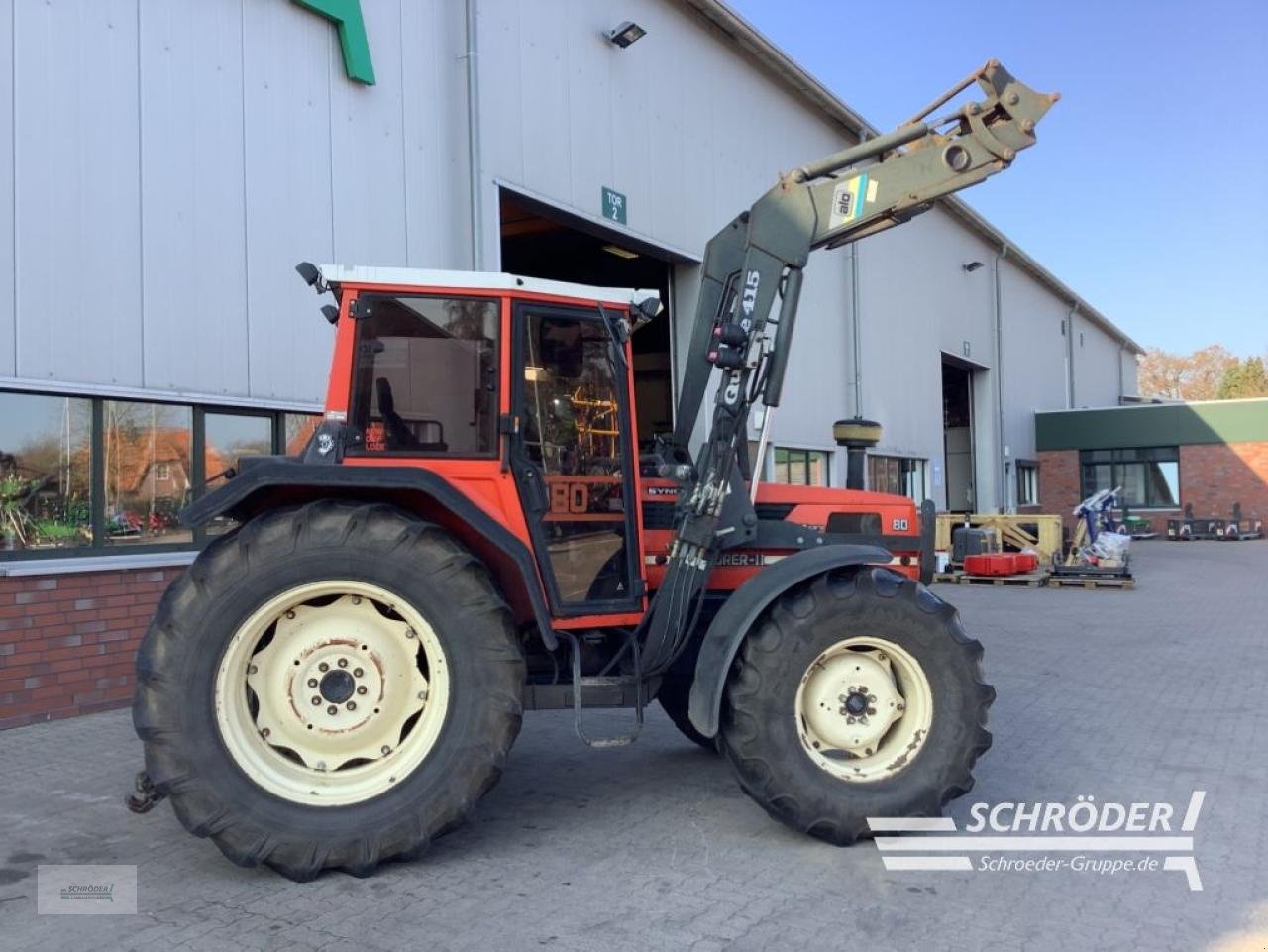 Traktor typu Same EXPLORER II 80, Gebrauchtmaschine v Völkersen (Obrázok 5)