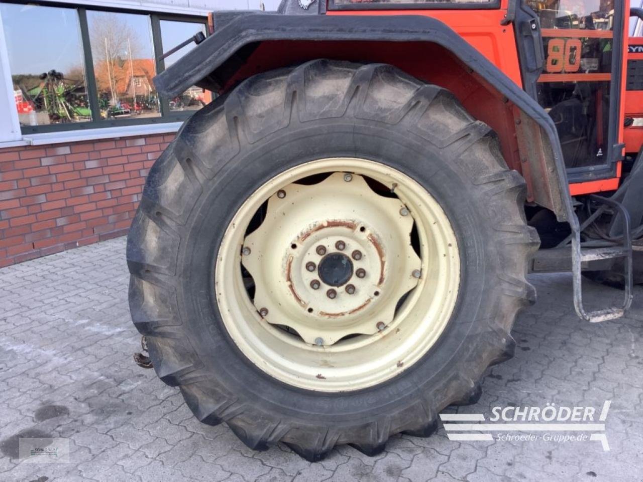 Traktor typu Same EXPLORER II 80, Gebrauchtmaschine v Völkersen (Obrázok 15)