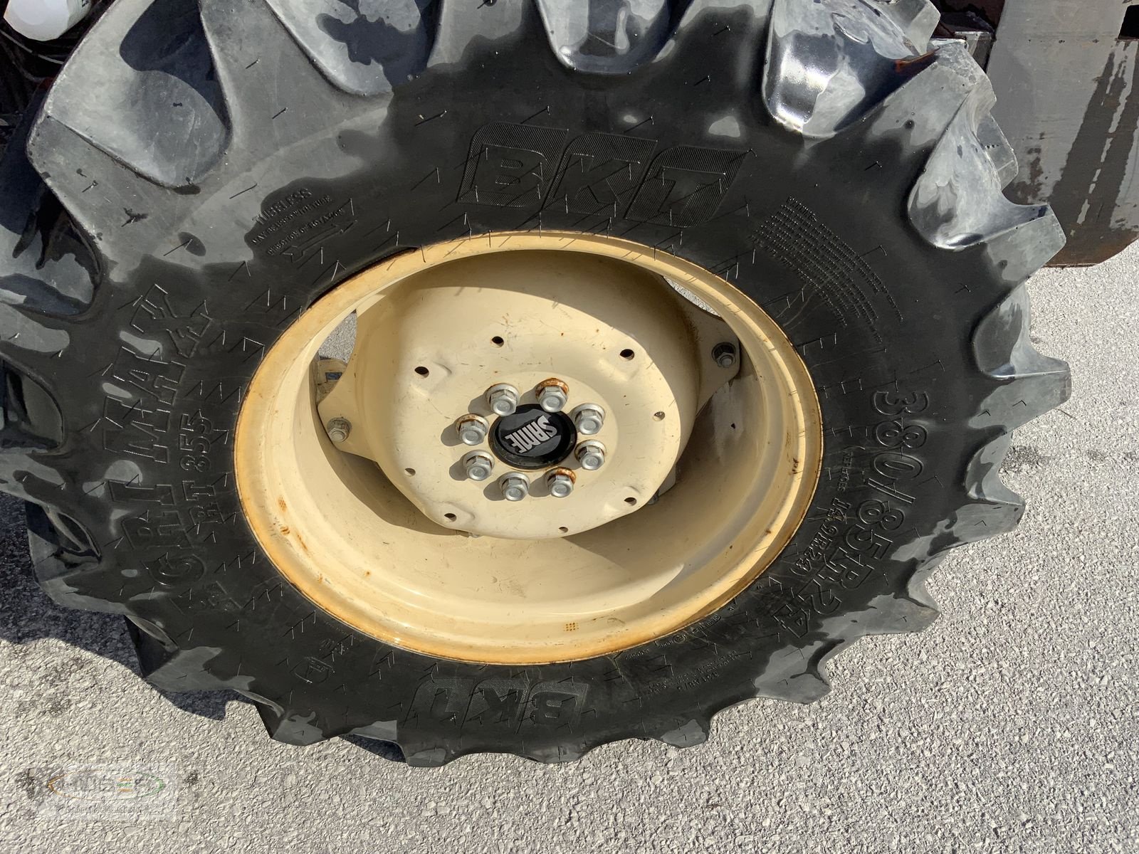 Traktor des Typs Same Explorer II 90 DT Originalkab., Gebrauchtmaschine in Kundl/Tirol (Bild 4)