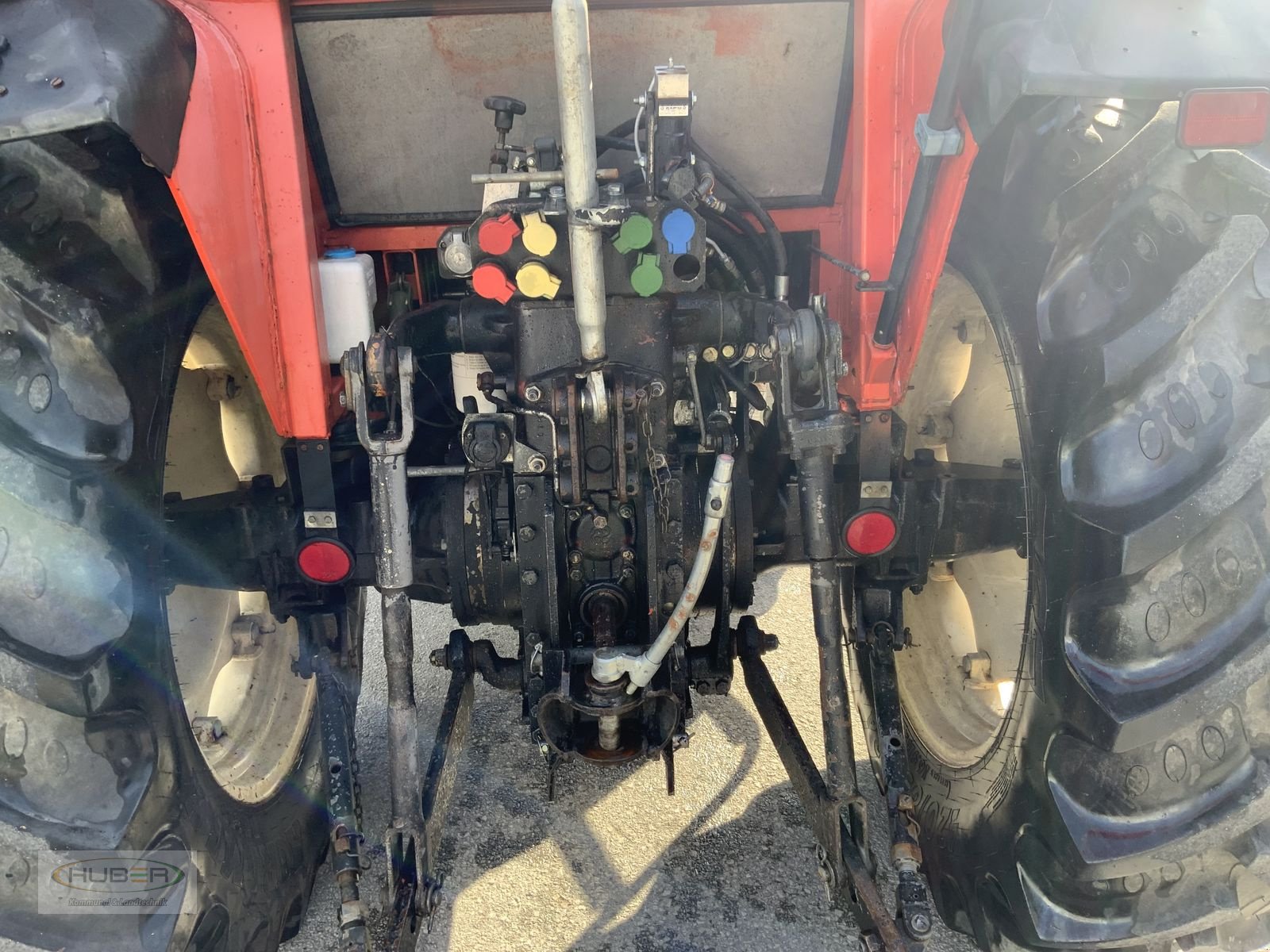 Traktor des Typs Same Explorer II 90 DT Originalkab., Gebrauchtmaschine in Kundl/Tirol (Bild 7)