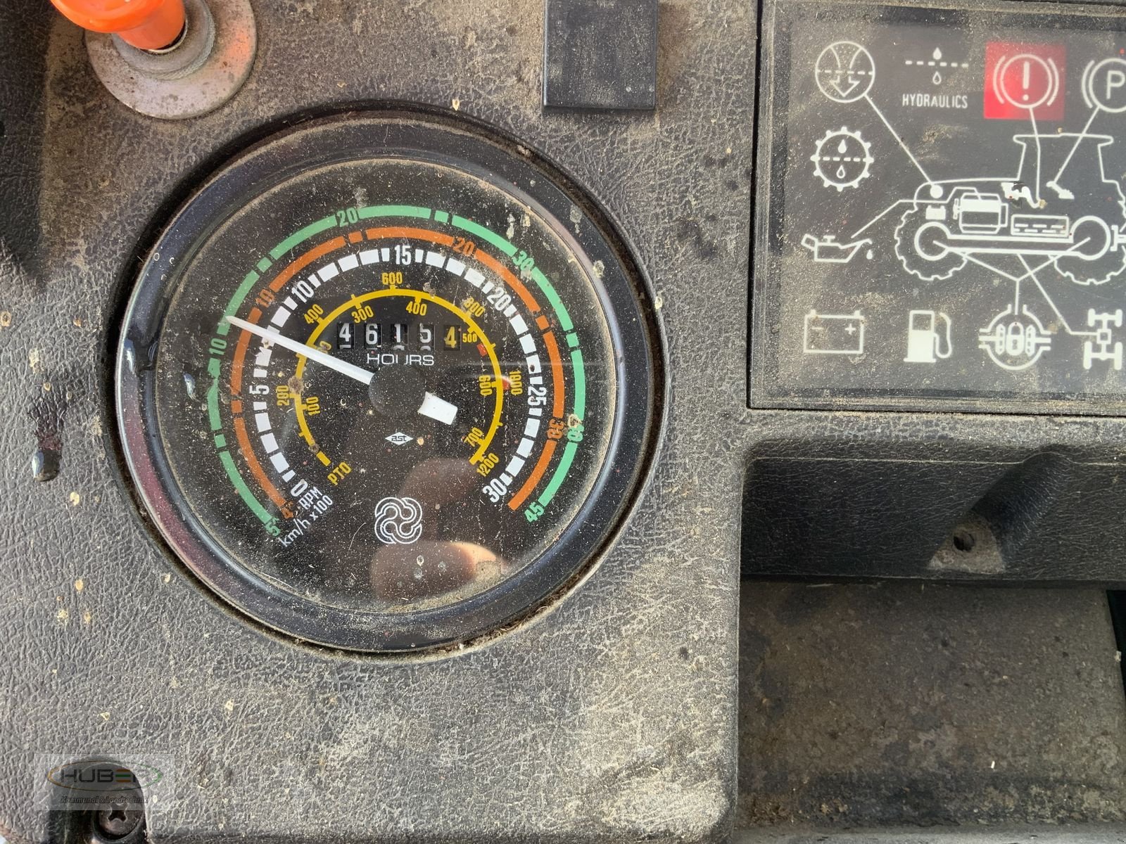 Traktor des Typs Same Explorer II 90 DT Originalkab., Gebrauchtmaschine in Kundl/Tirol (Bild 10)