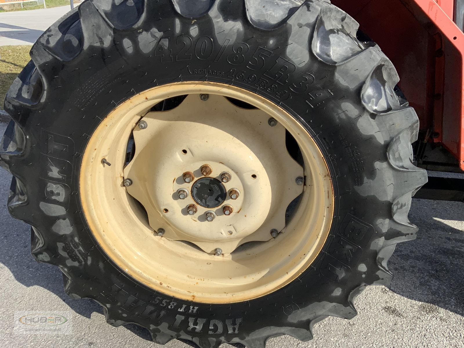 Traktor des Typs Same Explorer II 90 DT Originalkab., Gebrauchtmaschine in Kundl/Tirol (Bild 5)