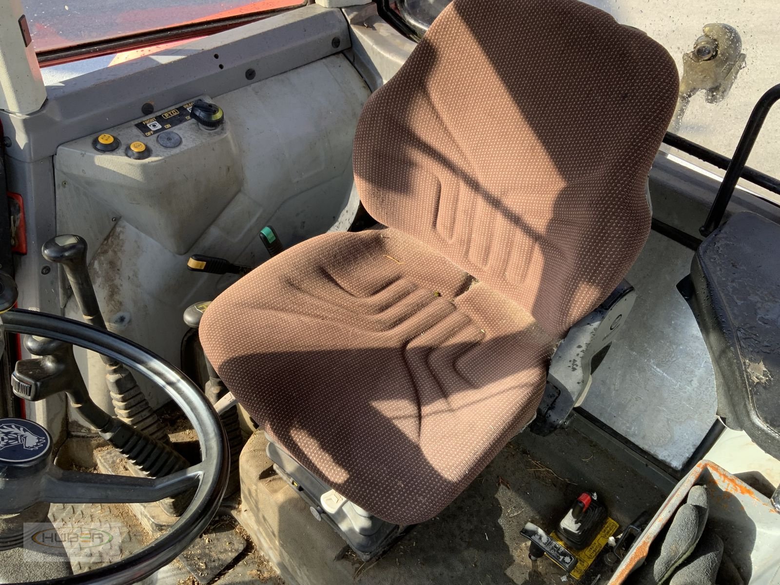 Traktor des Typs Same Explorer II 90 DT Originalkab., Gebrauchtmaschine in Kundl/Tirol (Bild 9)