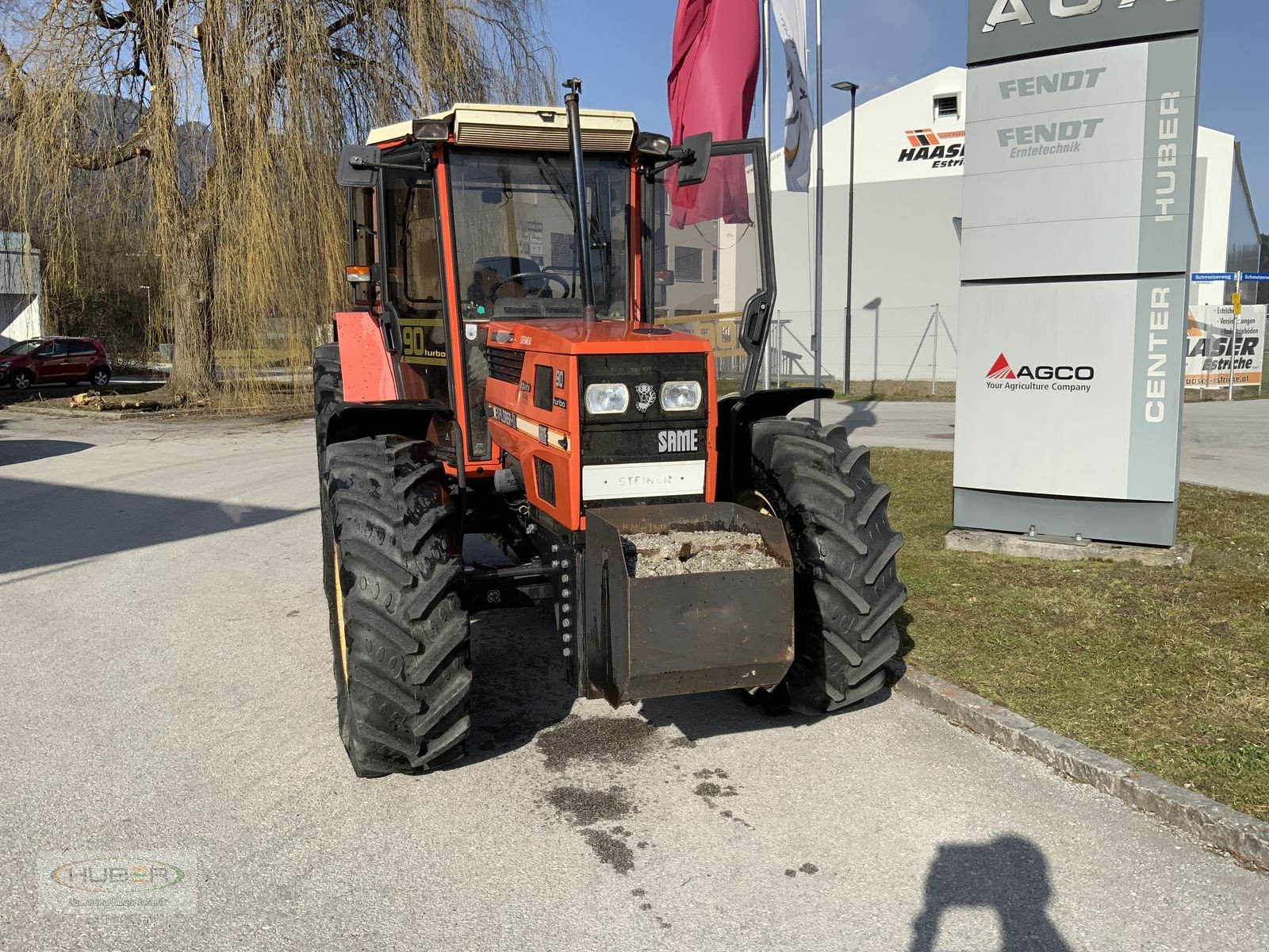 Traktor des Typs Same Explorer II 90 DT Originalkab., Gebrauchtmaschine in Kundl/Tirol (Bild 3)