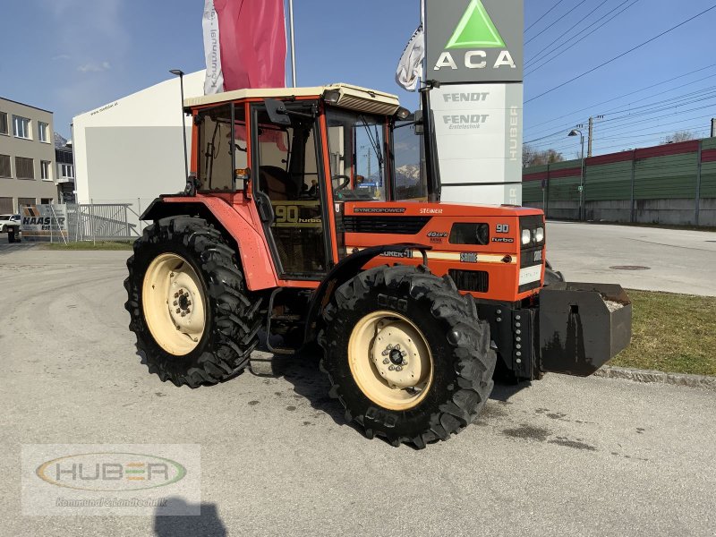 Traktor des Typs Same Explorer II 90 DT Originalkab., Gebrauchtmaschine in Kundl/Tirol