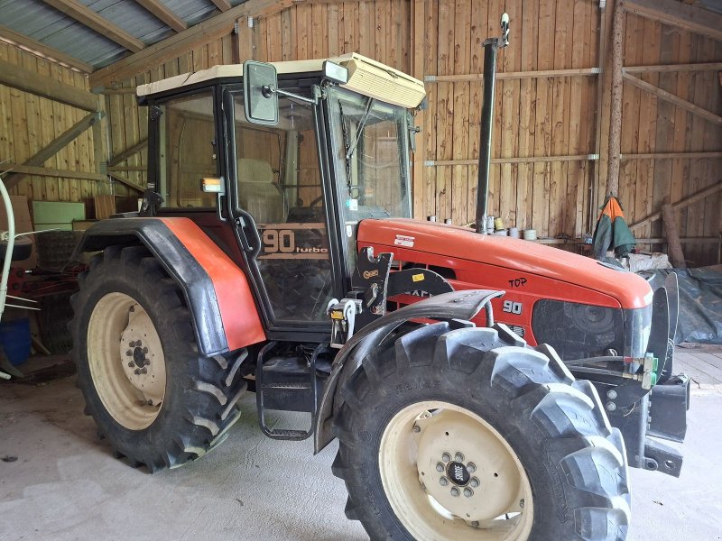 Traktor типа Same Explorer II 90 DT Originalkab., Gebrauchtmaschine в Hollenthon (Фотография 1)
