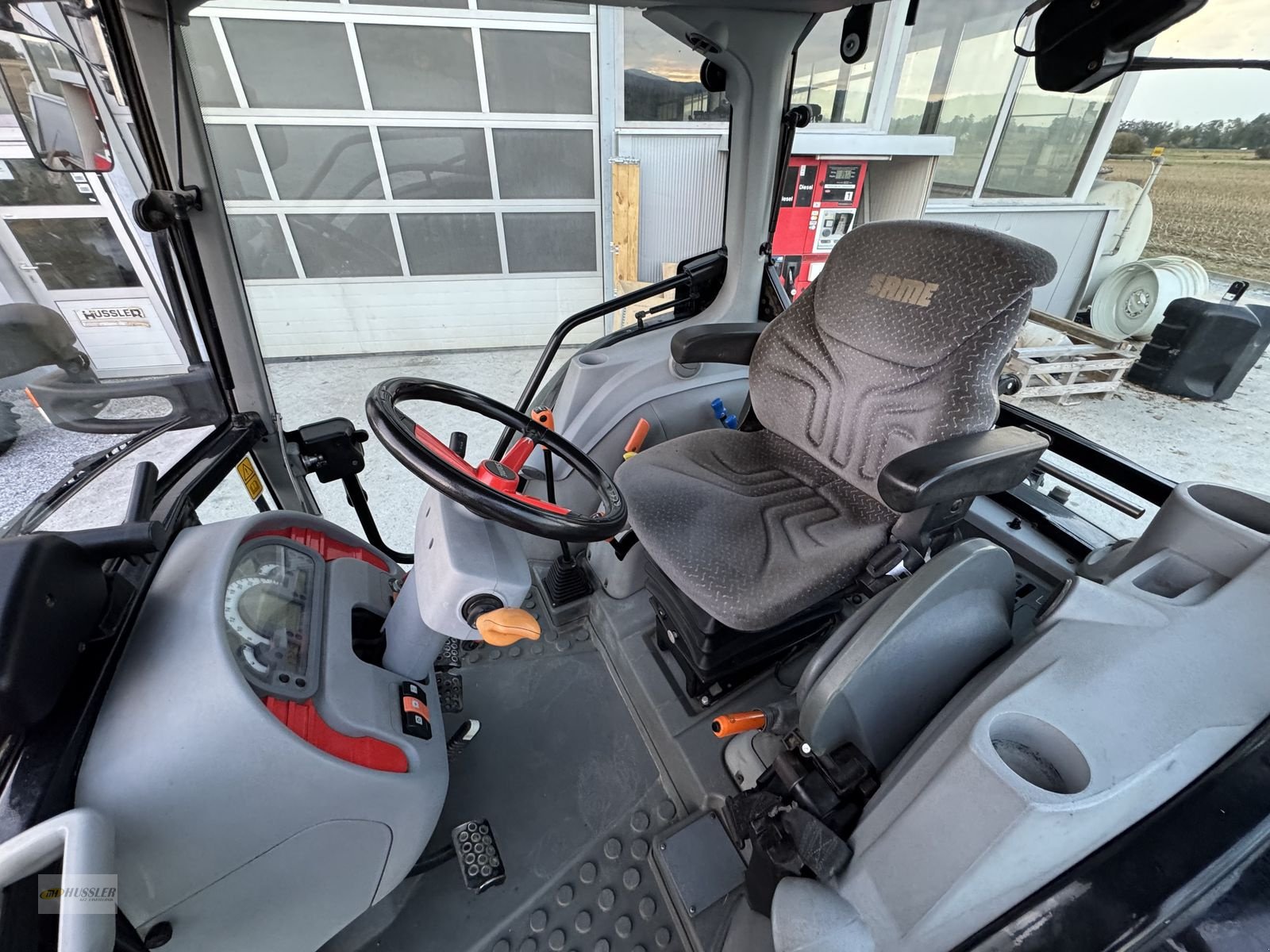 Traktor typu Same Explorer III 85 DT, Gebrauchtmaschine v Söding- Sankt. Johann (Obrázek 6)