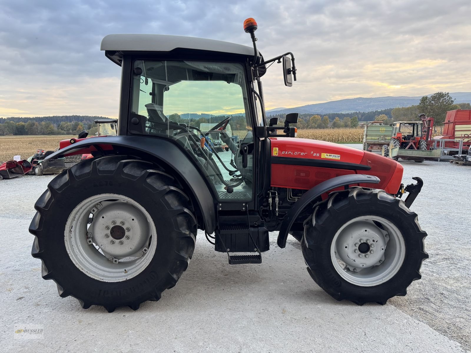 Traktor typu Same Explorer III 85 DT, Gebrauchtmaschine v Söding- Sankt. Johann (Obrázek 4)