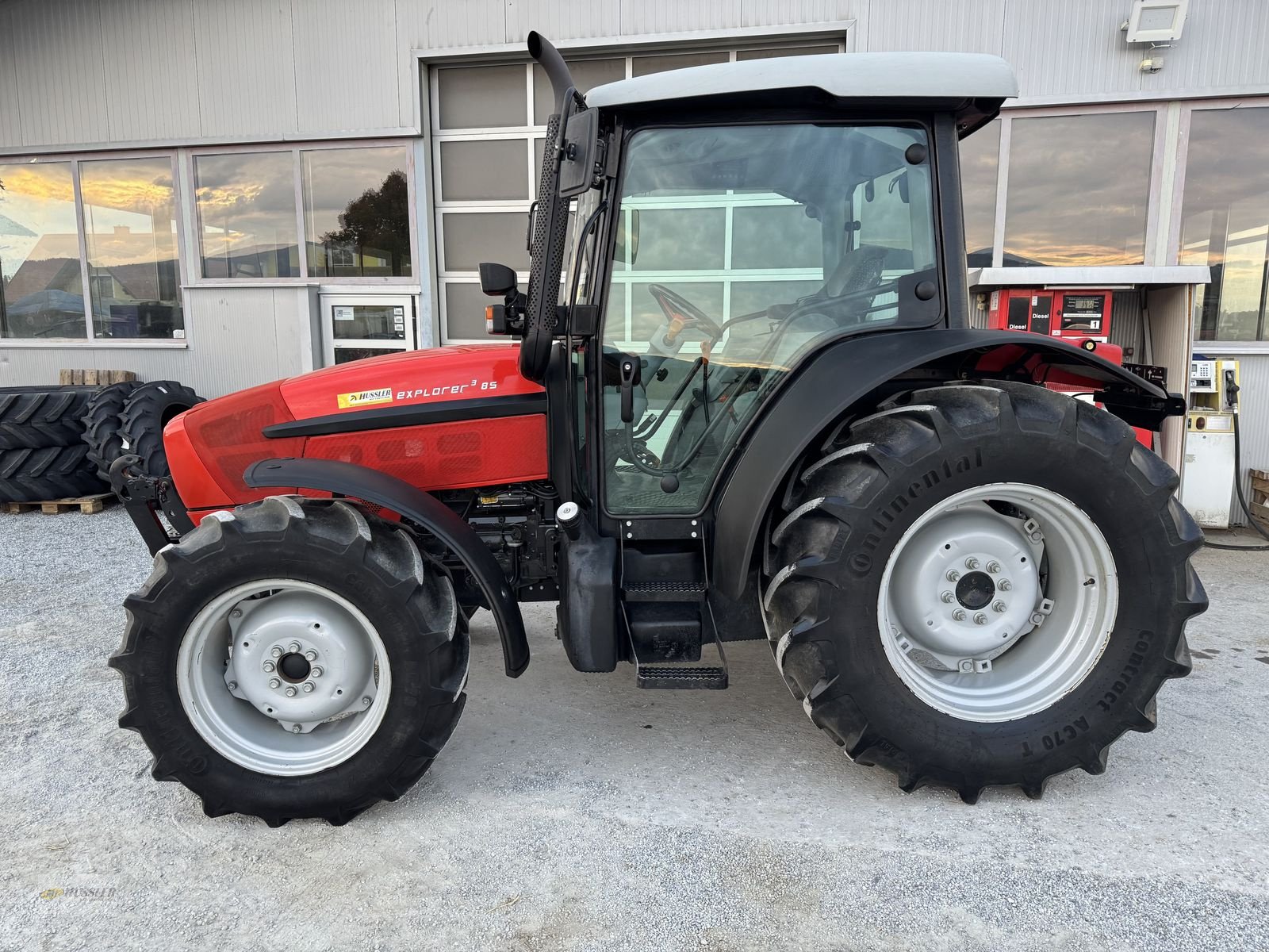 Traktor typu Same Explorer III 85 DT, Gebrauchtmaschine v Söding- Sankt. Johann (Obrázek 2)