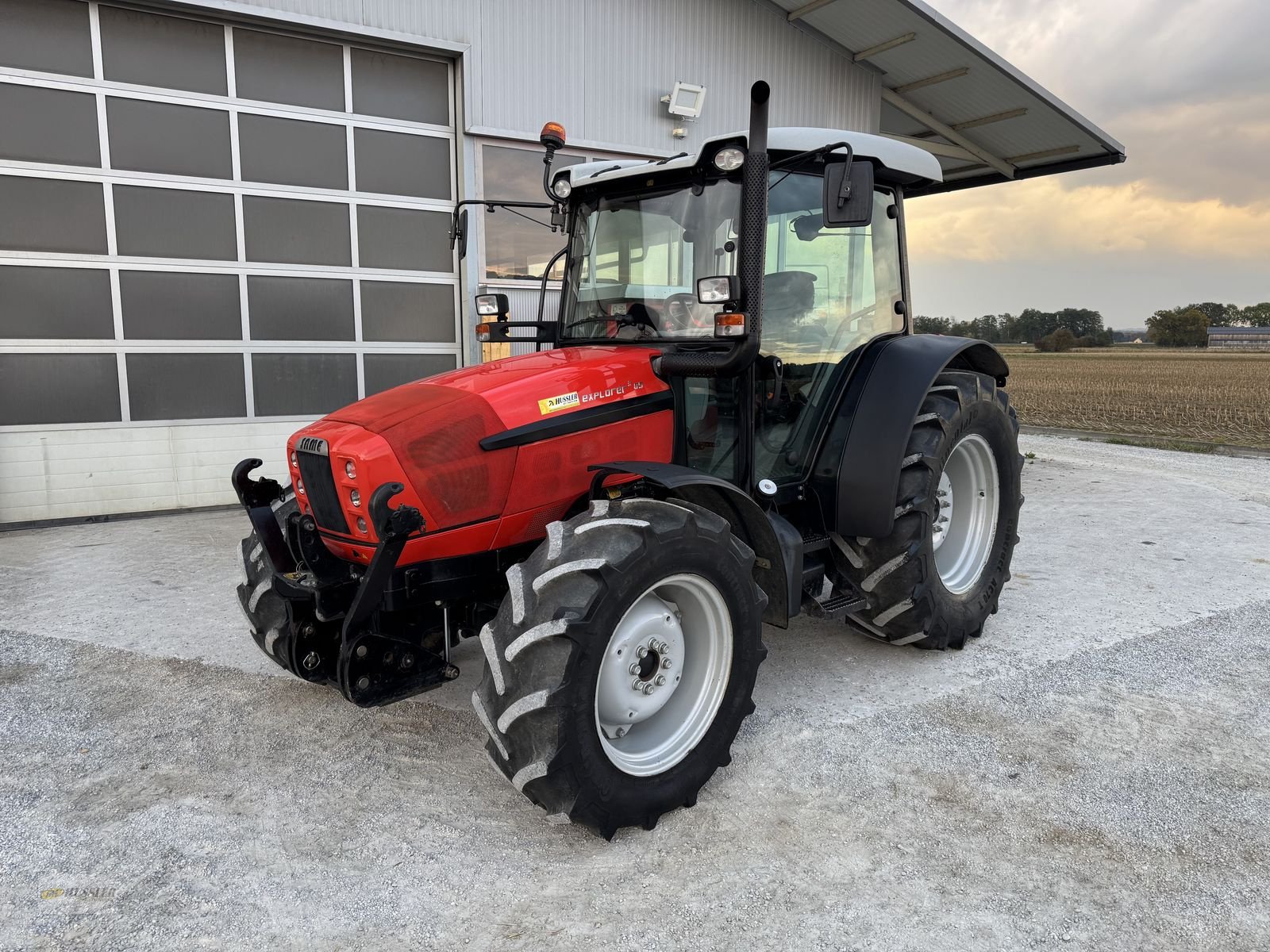 Traktor typu Same Explorer III 85 DT, Gebrauchtmaschine v Söding- Sankt. Johann (Obrázek 1)