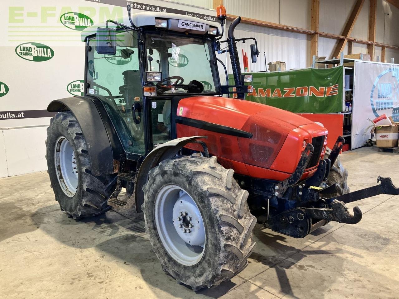 Traktor del tipo Same explorer iii 85 dt, Gebrauchtmaschine en Sierning (Imagen 2)