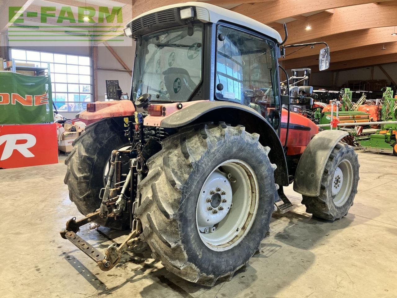 Traktor del tipo Same explorer iii 85 dt, Gebrauchtmaschine en Sierning (Imagen 3)