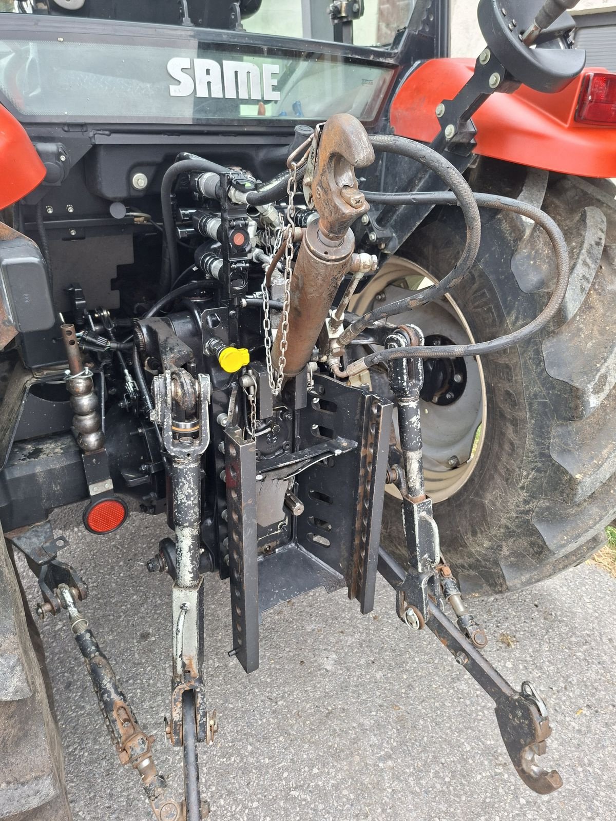 Traktor des Typs Same Explorer III 85 DT, Gebrauchtmaschine in Hollenthon (Bild 2)