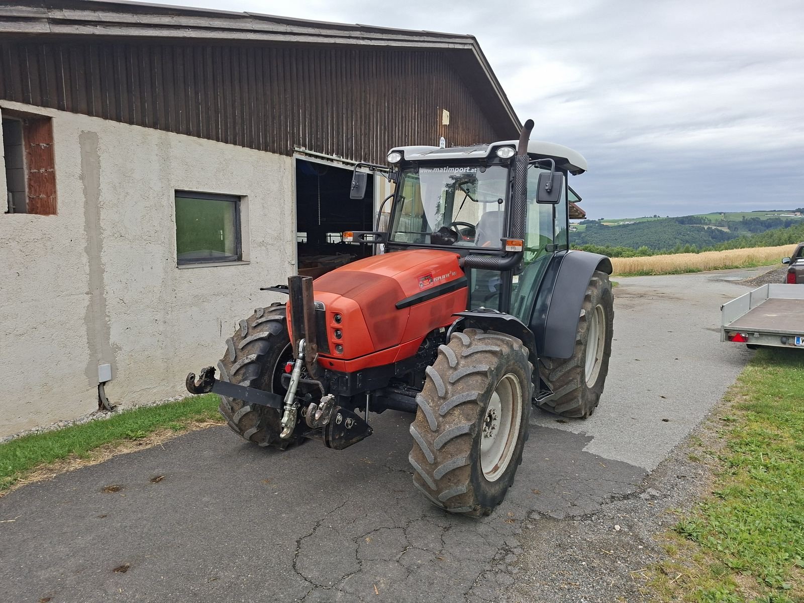 Traktor des Typs Same Explorer III 85 DT, Gebrauchtmaschine in Hollenthon (Bild 1)