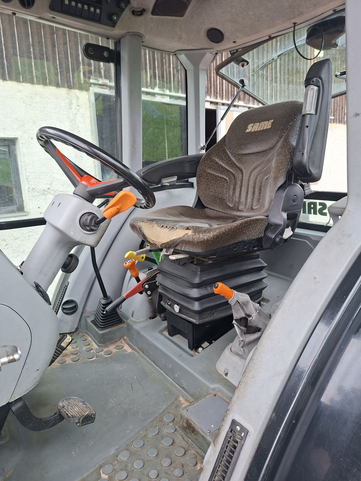 Traktor des Typs Same Explorer III 85 DT, Gebrauchtmaschine in Hollenthon (Bild 3)