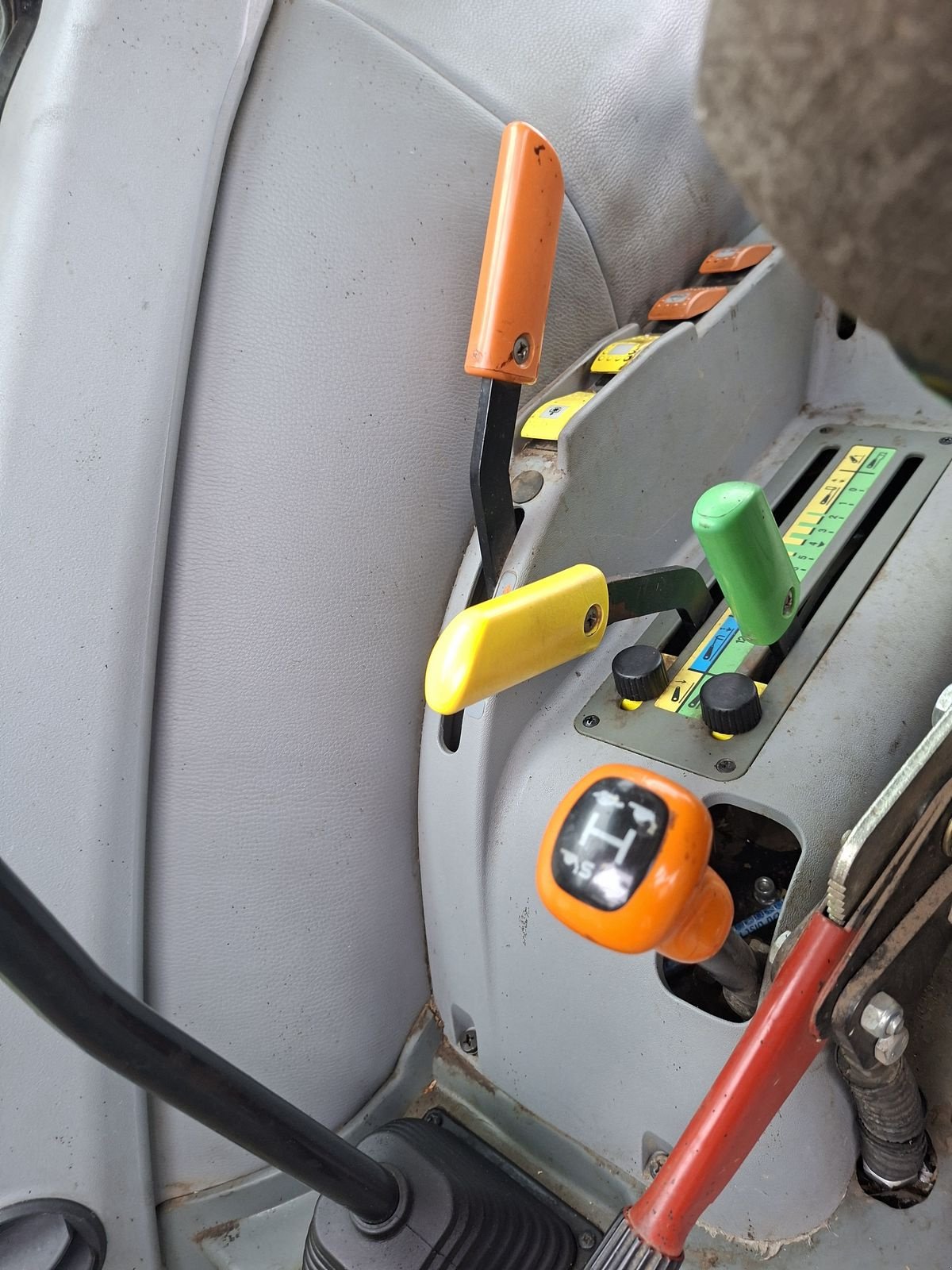 Traktor des Typs Same Explorer III 85 DT, Gebrauchtmaschine in Hollenthon (Bild 4)