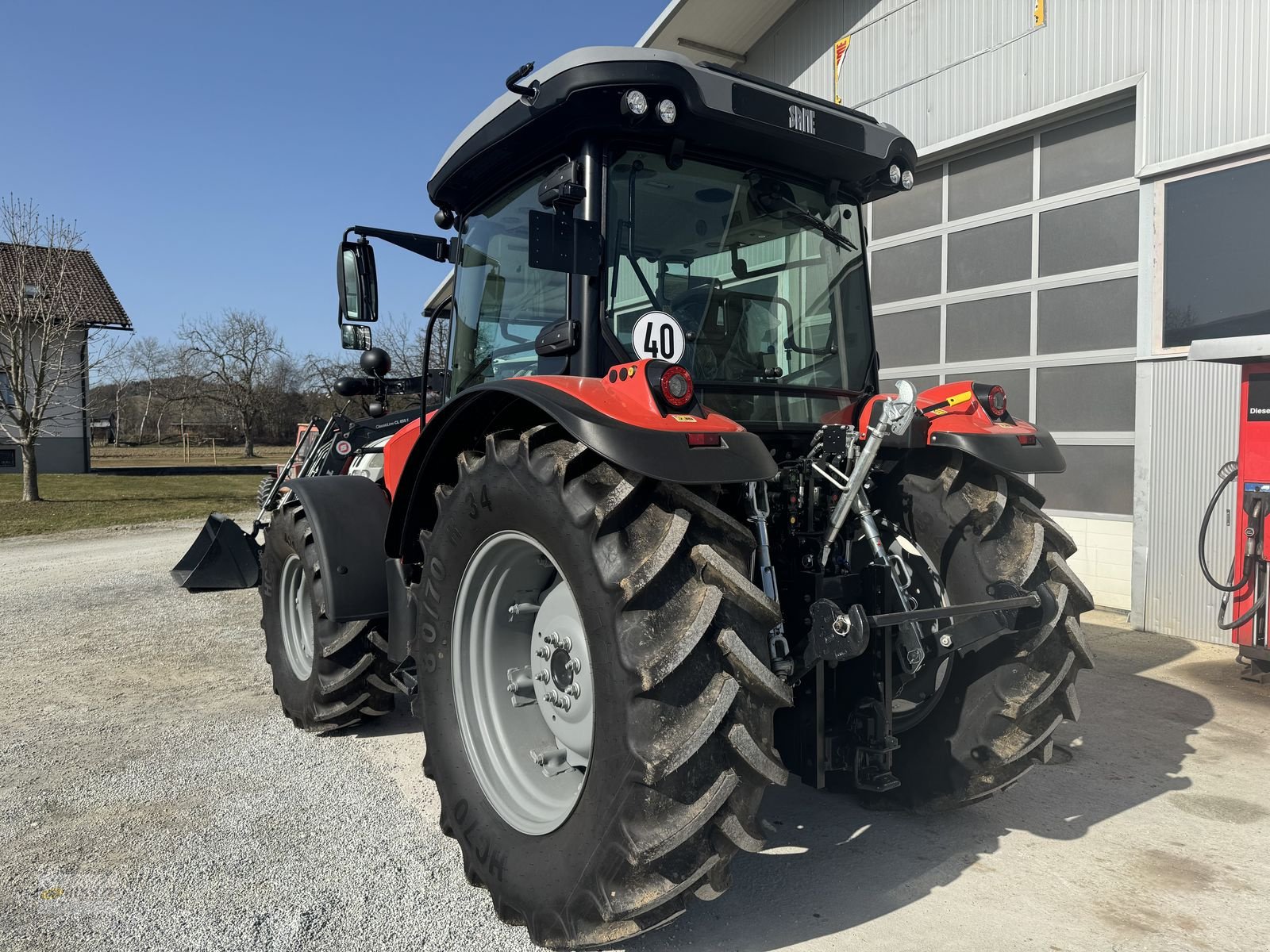 Traktor типа Same Explorer Natural 105, Gebrauchtmaschine в Söding- Sankt. Johann (Фотография 3)