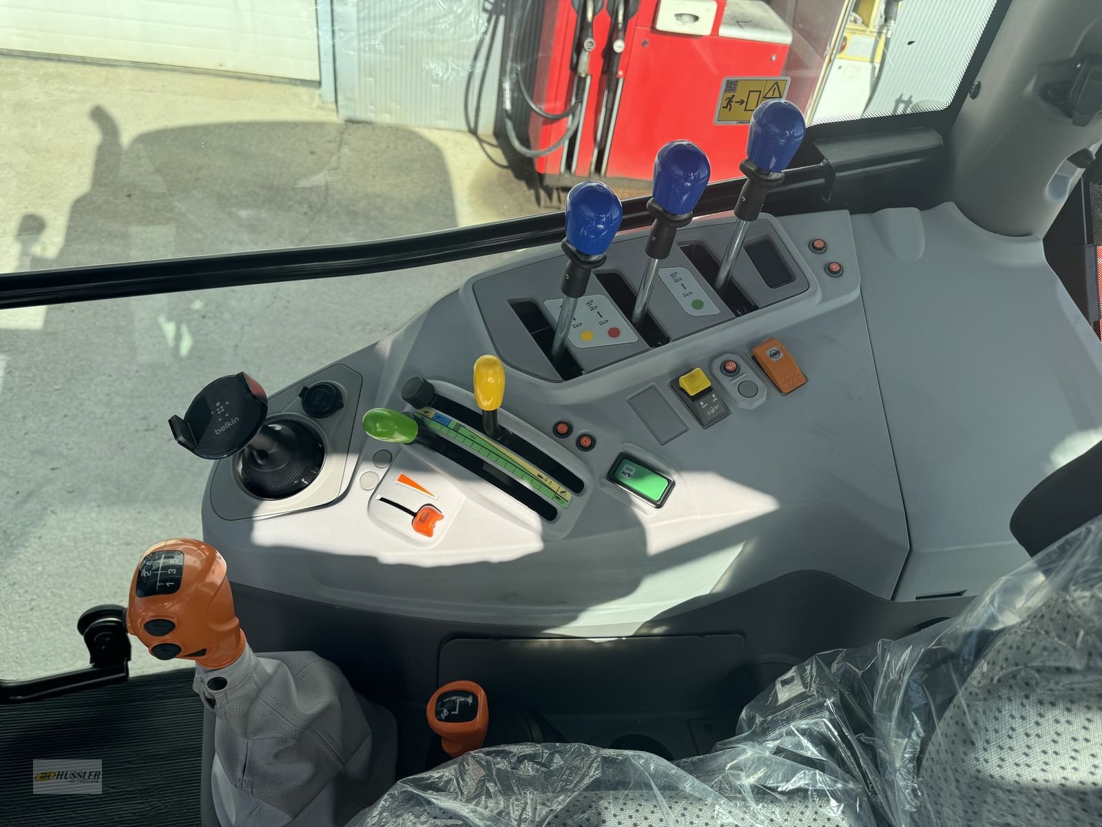 Traktor типа Same Explorer Natural 105, Gebrauchtmaschine в Söding- Sankt. Johann (Фотография 4)