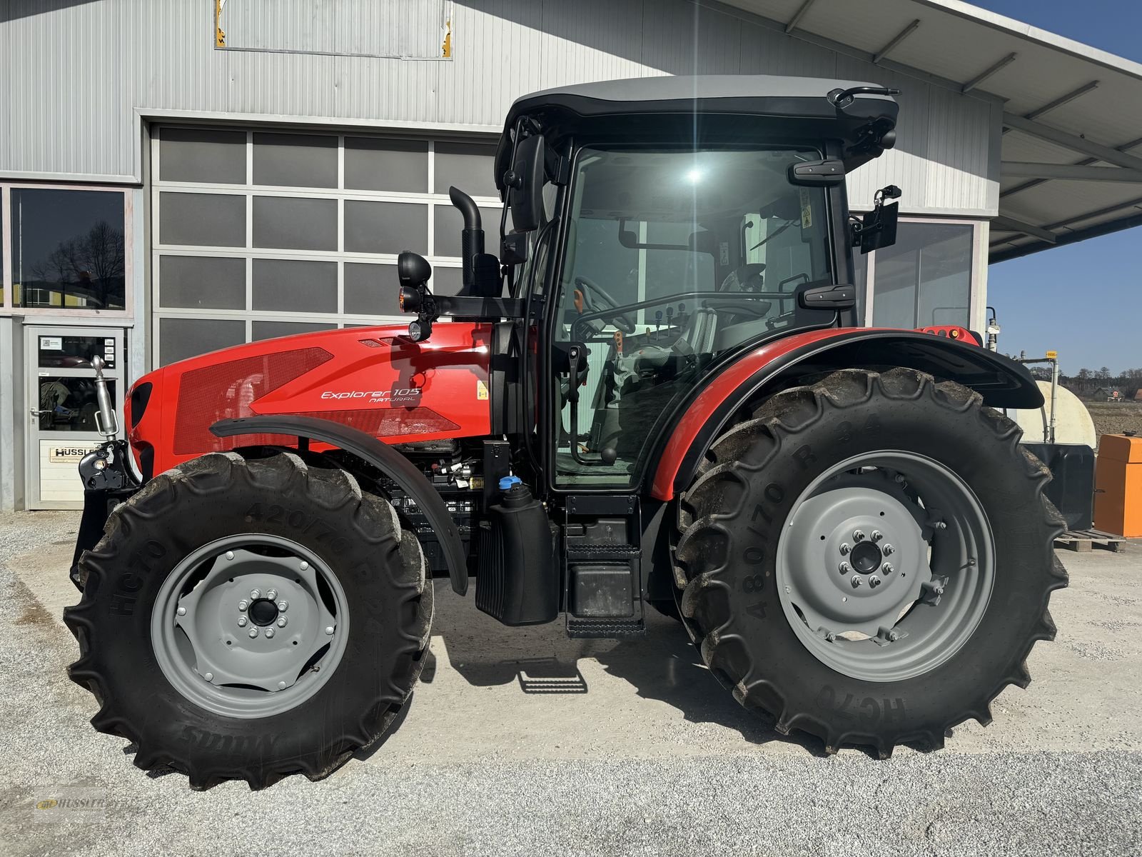 Traktor типа Same Explorer Natural 105, Gebrauchtmaschine в Söding- Sankt. Johann (Фотография 1)