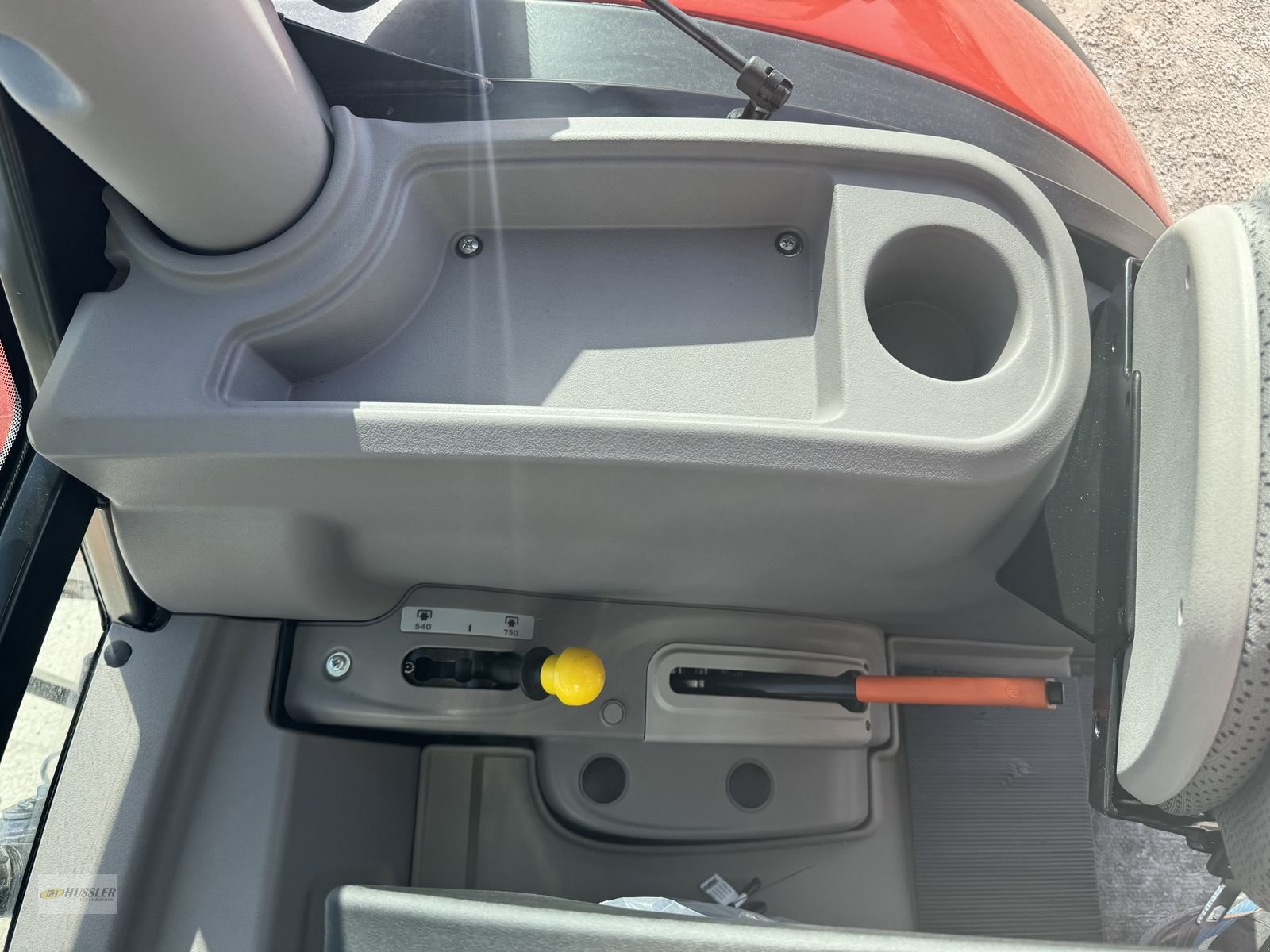 Traktor типа Same Explorer Natural 105, Gebrauchtmaschine в Söding- Sankt. Johann (Фотография 6)