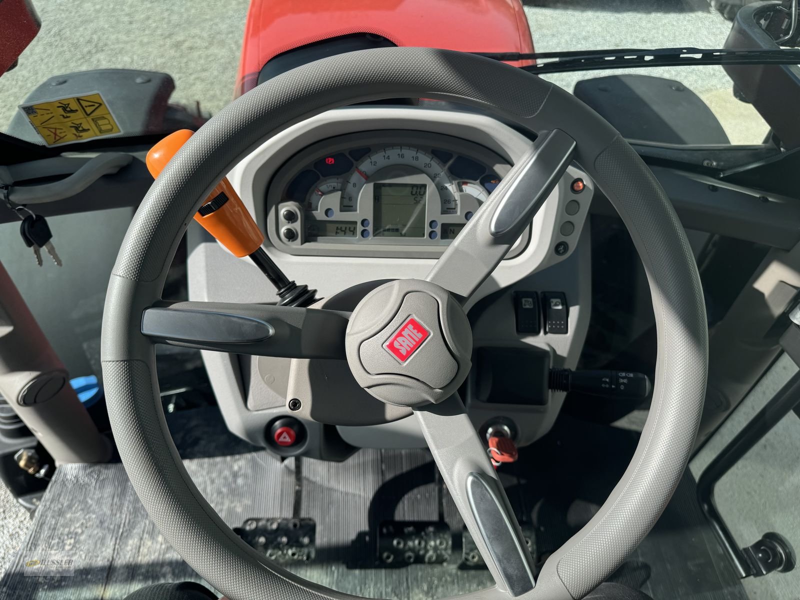 Traktor типа Same Explorer Natural 105, Gebrauchtmaschine в Söding- Sankt. Johann (Фотография 5)