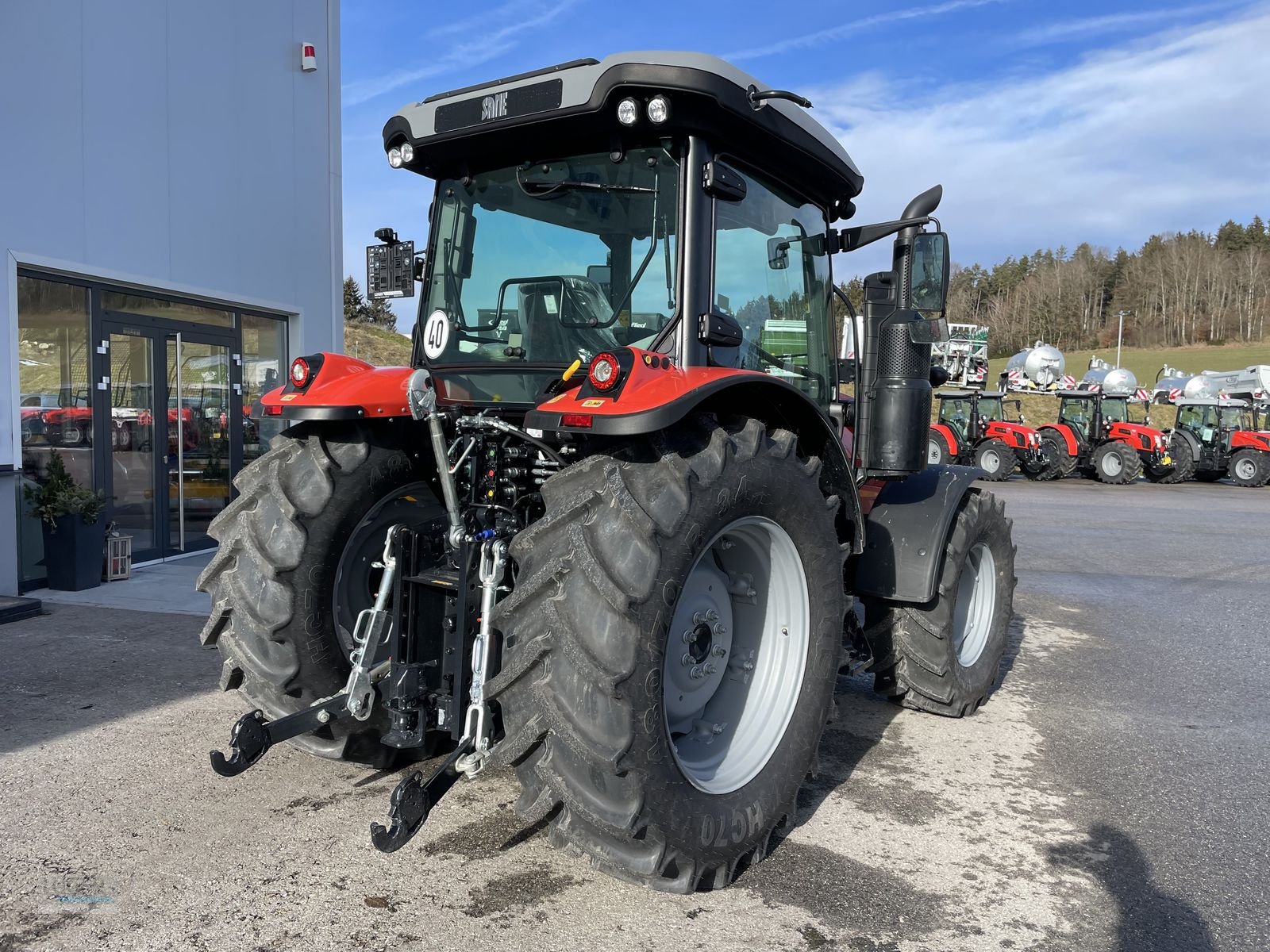 Traktor des Typs Same Explorer Natural 105, Neumaschine in Niederkappel (Bild 5)