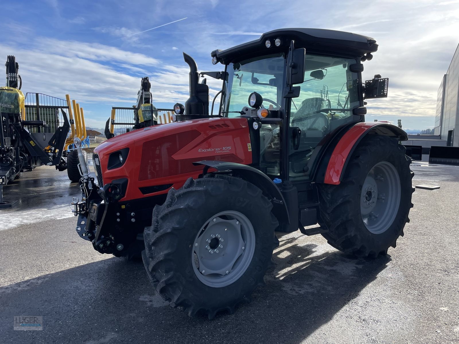 Traktor des Typs Same Explorer Natural 105, Neumaschine in Niederkappel (Bild 6)