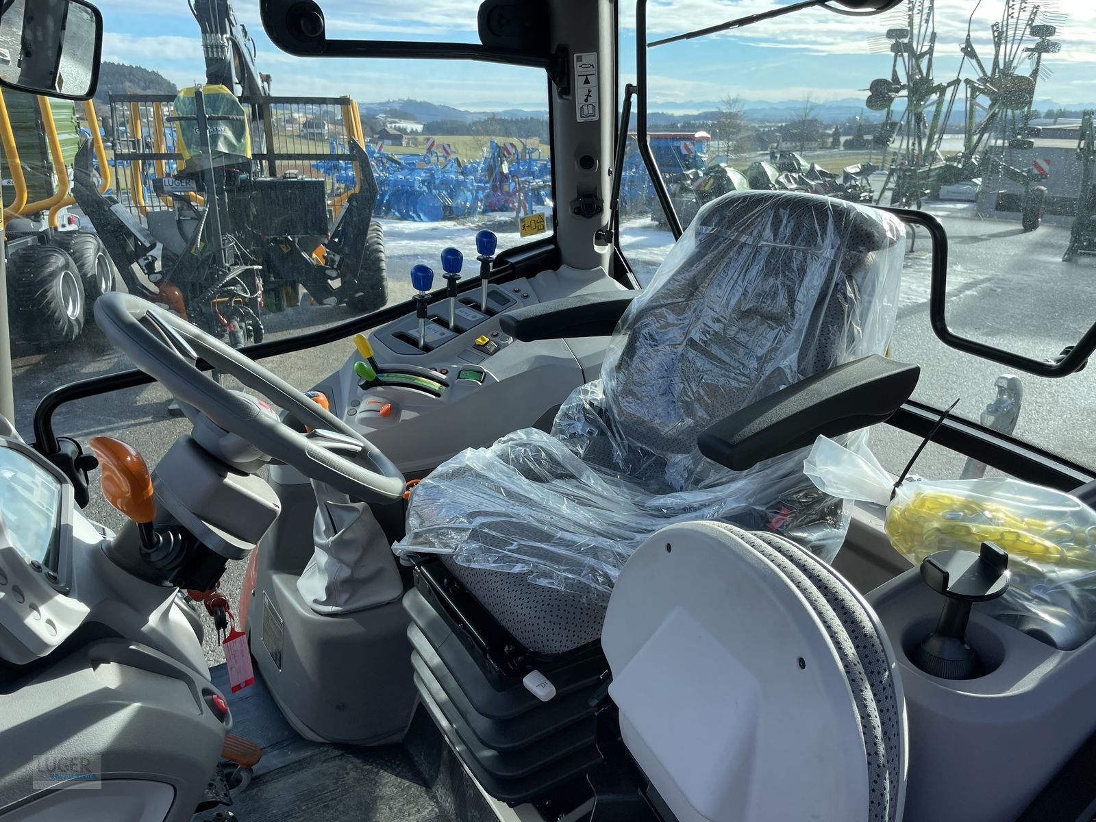 Traktor des Typs Same Explorer Natural 105, Neumaschine in Niederkappel (Bild 8)