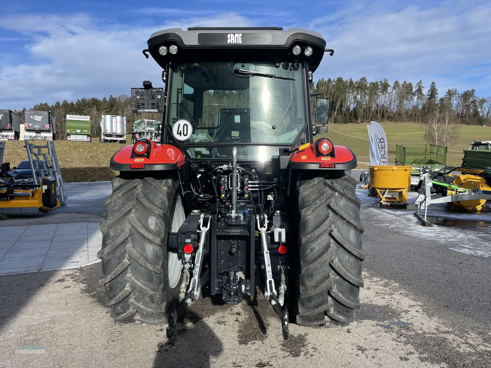 Traktor des Typs Same Explorer Natural 105, Neumaschine in Niederkappel (Bild 3)