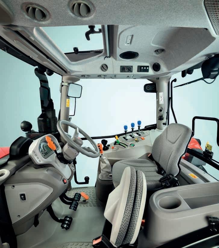 Traktor des Typs Same Explorer Natural 105, Neumaschine in Ertl (Bild 3)