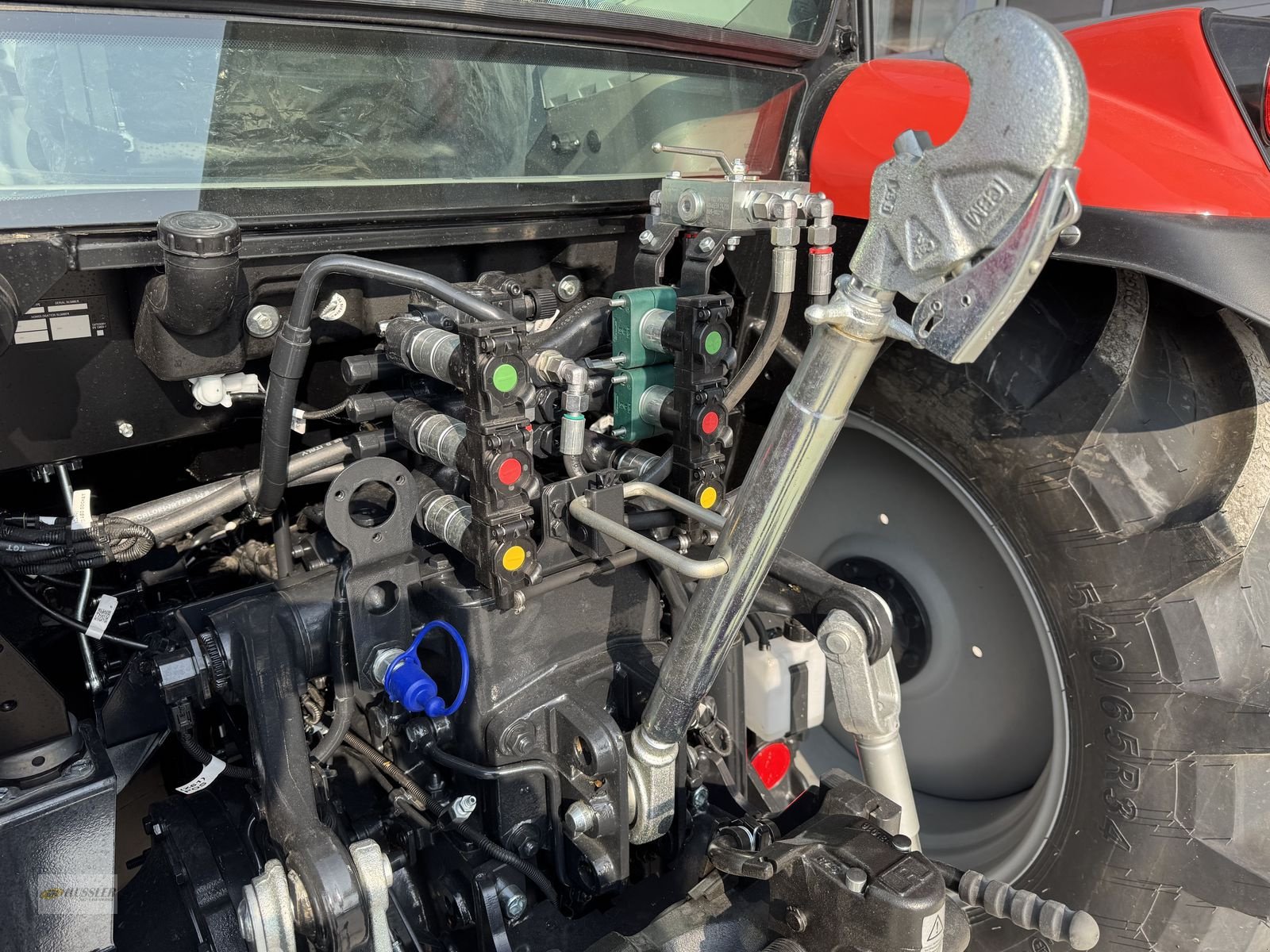 Traktor van het type Same Explorer Natural 115, Gebrauchtmaschine in Söding- Sankt. Johann (Foto 5)