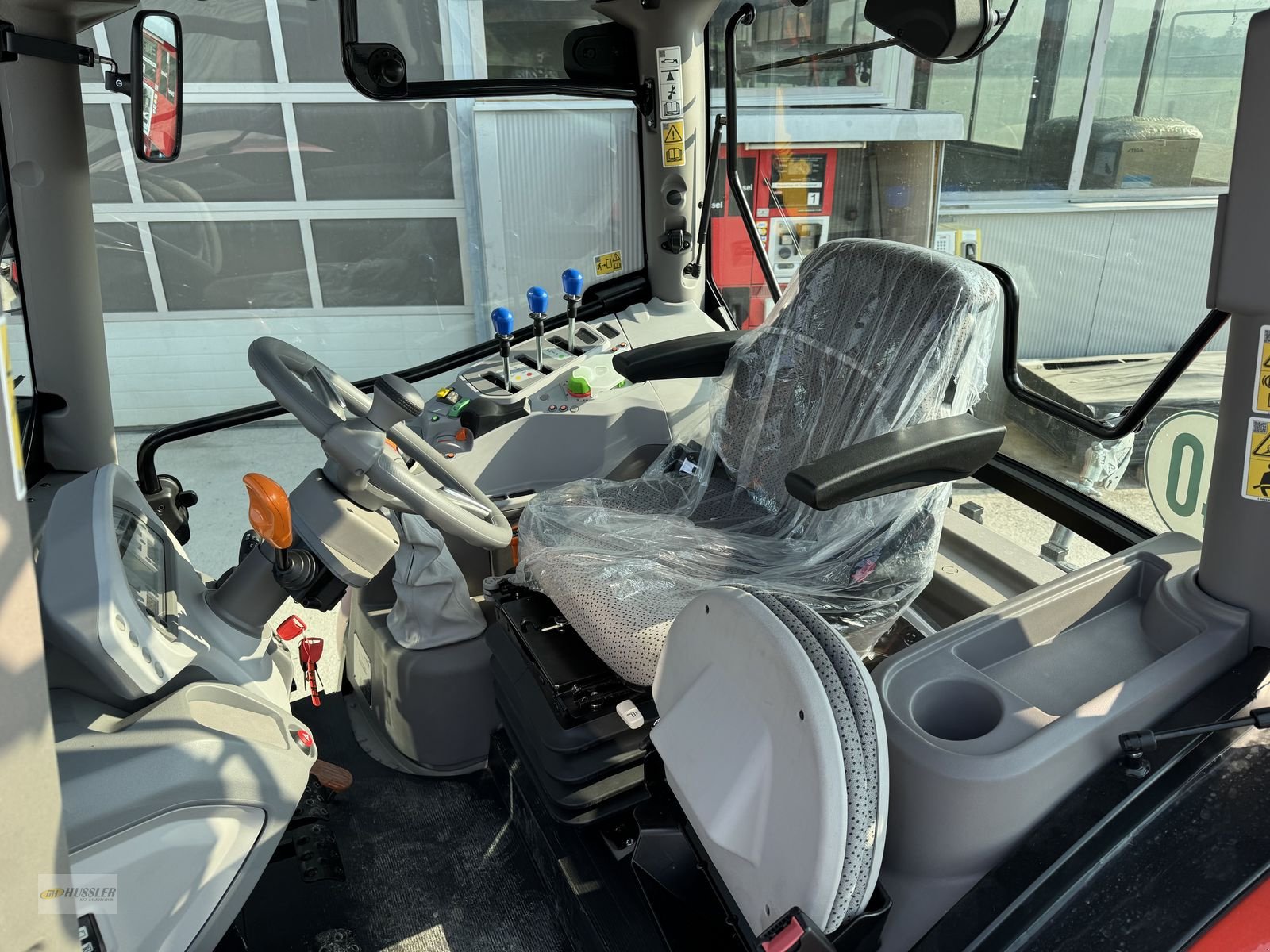 Traktor van het type Same Explorer Natural 115, Gebrauchtmaschine in Söding- Sankt. Johann (Foto 11)